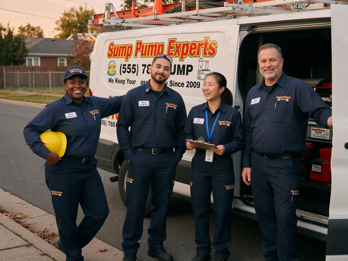 Sump Pump Repair company in New Harmony, UT